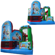 inflatable Toy Story jumping castles